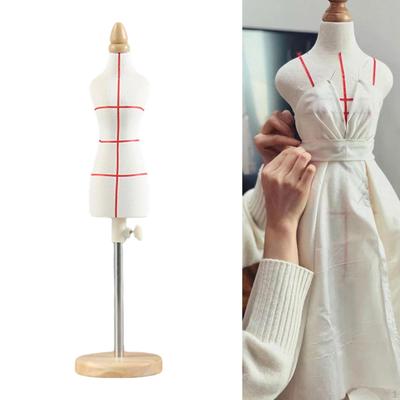 Crafting Manikin for Display In Dollhouse Settings