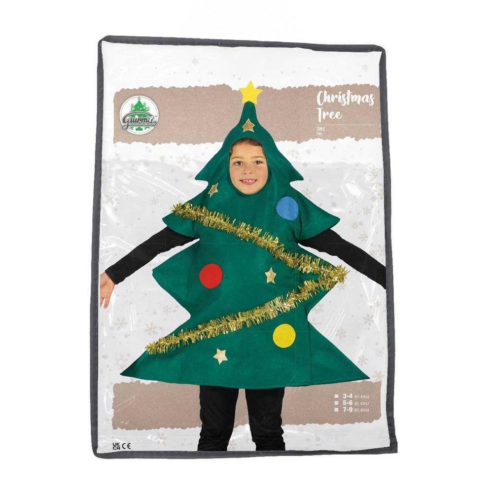 Fiestas Guirca Childrens/Kids Christmas Tree Costume