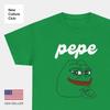 Pepe Meme Coin Crypto Gaming Bull Run T Shirt Tee Clothing Street Large Hype