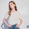 Betu Damen Kurzarm Freizeit T-Shirt