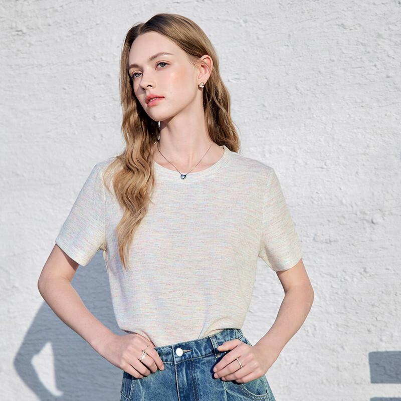 Betu Damen Kurzarm Freizeit T-Shirt