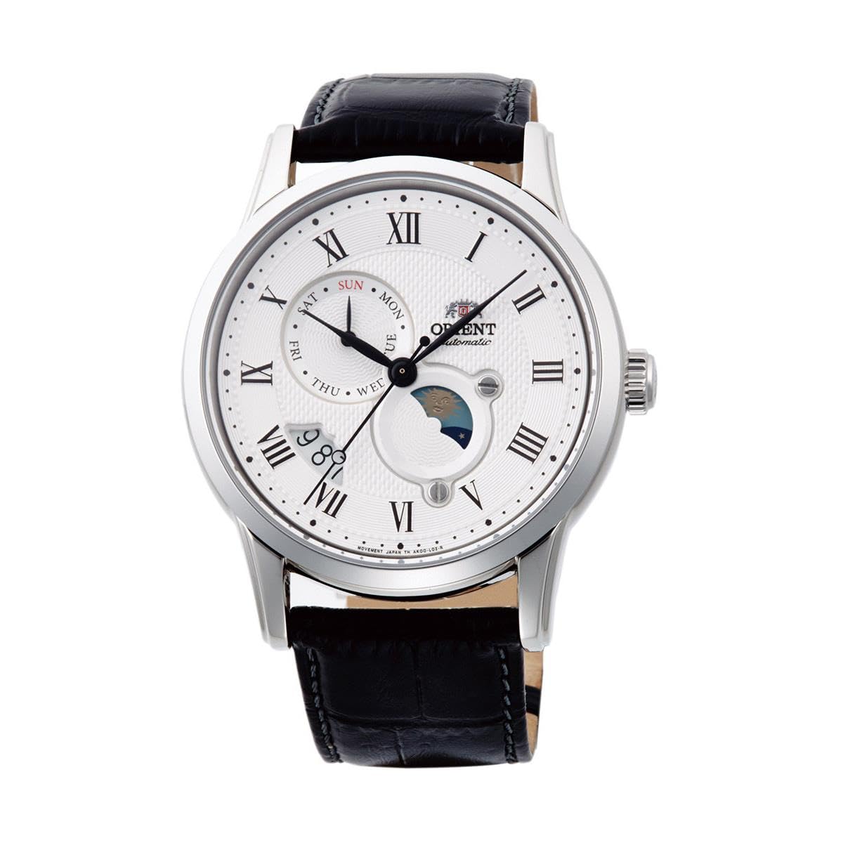 

[Orient] Watch Classic Sun and Moon. RA-AK0008S Men s Black
