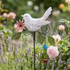 Metal Decorative Garden Stake Multi-Purpose Birds Decoration Metal Stakes Lovely Animal Yard Art Stakes For Terraces & Patios