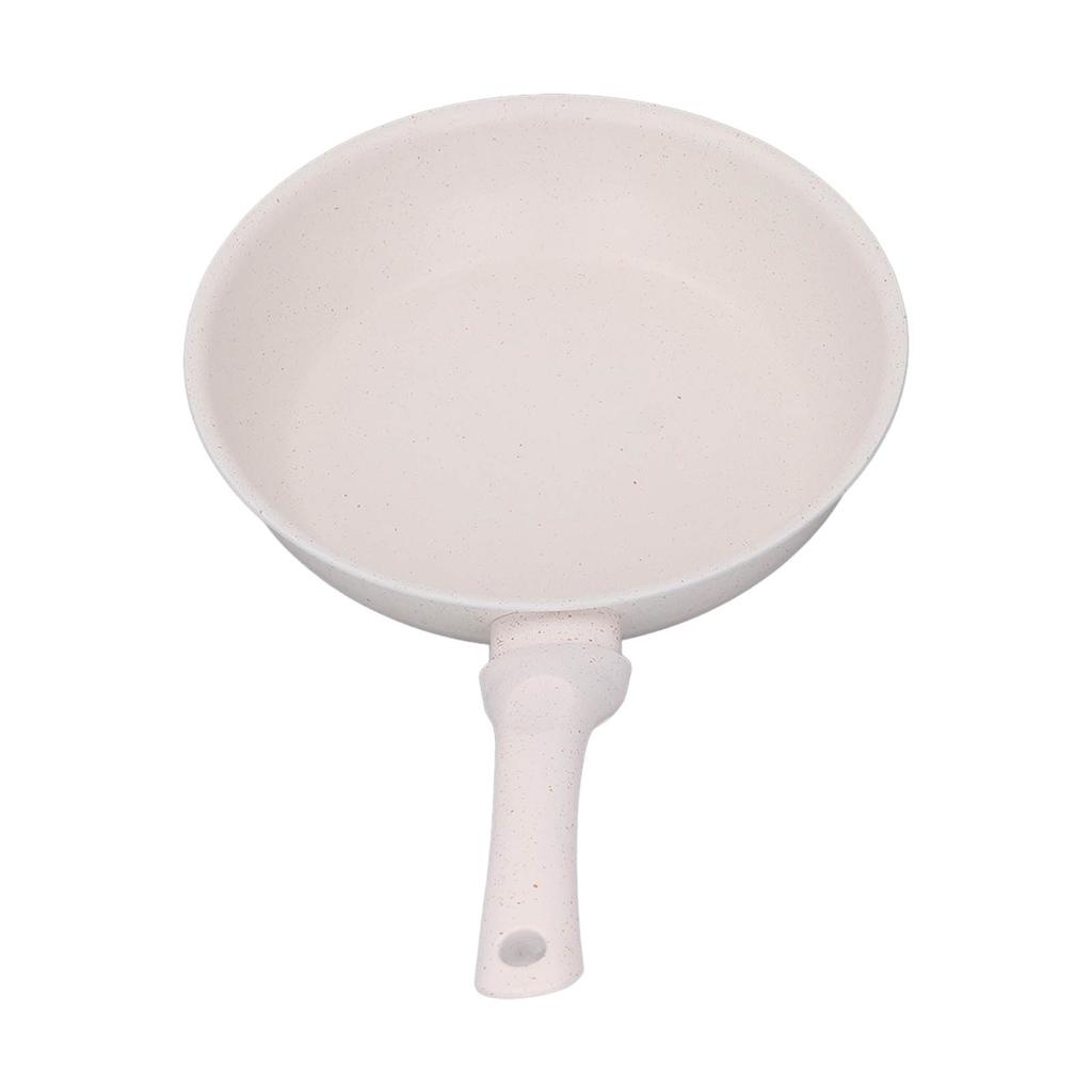 Nepřilnavá pánev Hliníková slitina Rychlé zahřívání Multifunkční Ergonomická rukojeť Pánev na vejce pro všechny