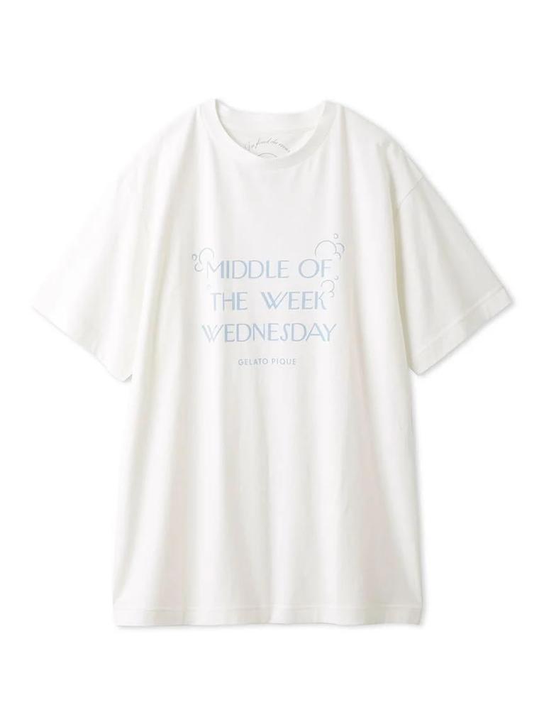 gelato pique 7days PWCT242359 OWHT T-shirt Women's