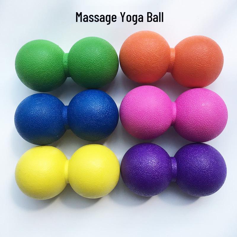 Muscle Relaxation TPE Fascial Ball: Foot & Arm Acupressure Yoga Peanut Massage