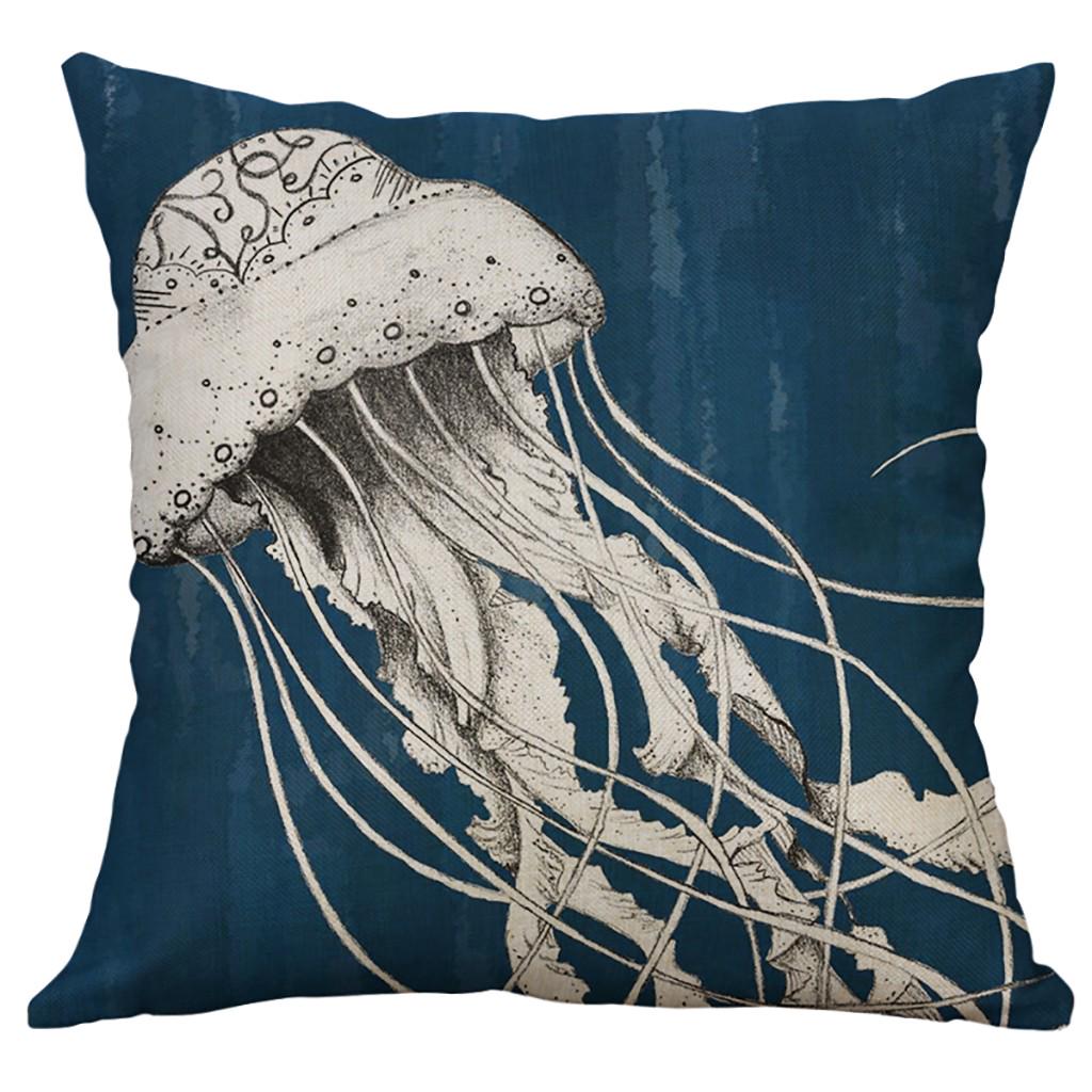 octopus cushion