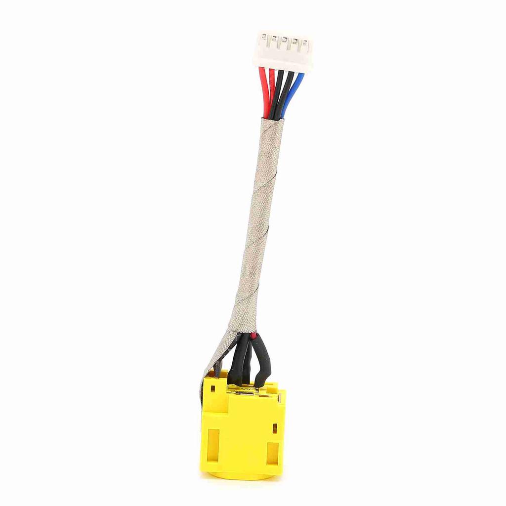 DC Power Jack Cable Lightweight Portable 5pin Interface Plug In DC Power Jack Cable Harness