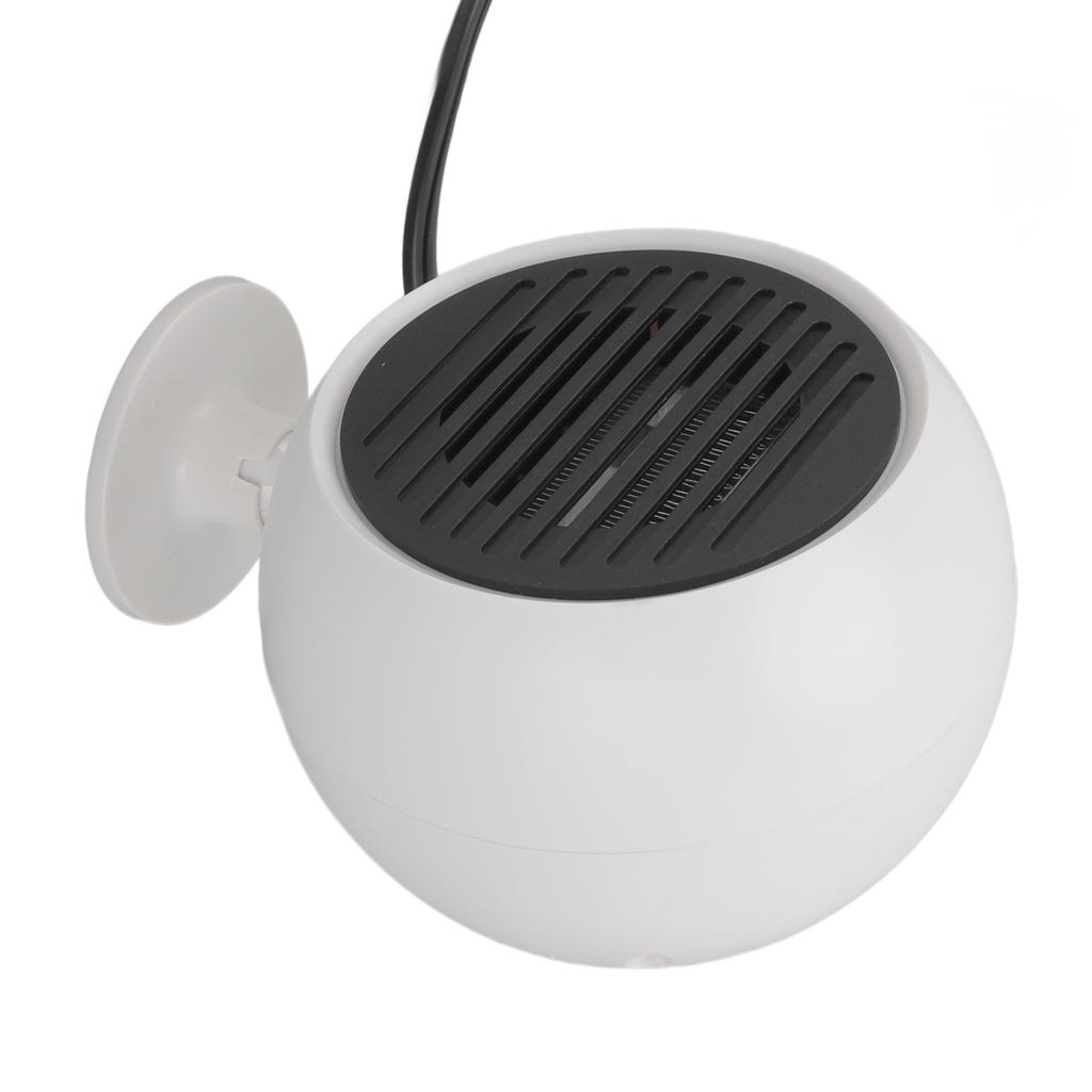 Autoheizung Konstante Temperatur Geräuscharm Weitwinkel 360 Grad Einstellbarer Autoheizlüfter Weiß 24V