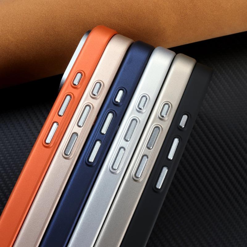 Metal Lens Cooling Heat Dissipation For Magnetic Case for For Iphone 17 Air 16 1 14 13 12 Pro Max Wireless Charging Cover