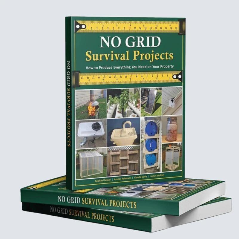 Grid No Survival Projects Jeffrey E Mossman  Survive And Thrive Outdoor Book