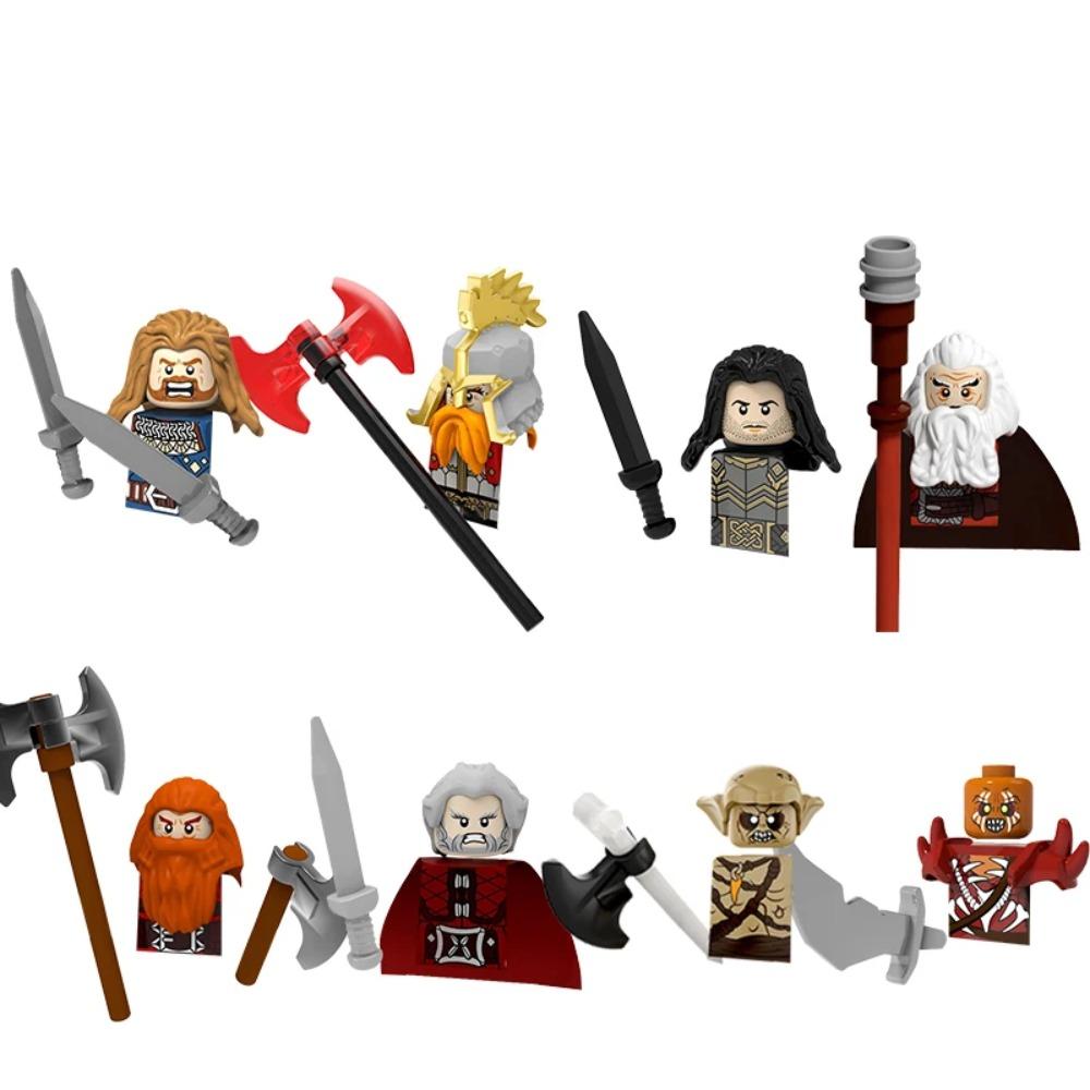 

Средневековый Властелин Колец Фигурки Действий Солдаты Назгулы Всадник Рыцари Строительные Блоки Кирпичики Игрушки для детских подарков