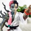 New 13cm Demon Slayer Akaza Hakuji Anime Figure Model Doll Action Figurine Pvc Decoration Peripheral Desktop Ornament Toy