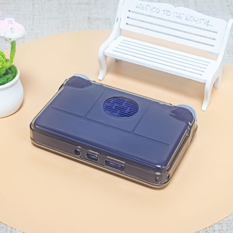 Transparent Protector Cover for Retroid Pocket Flip 2 Waterproof Scratchproof Shell Console TPU Case Gamepad Skin Sleeve