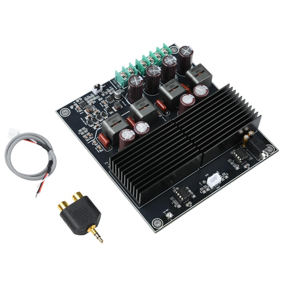 TPA3255 Hifi Dual Core Amplifier Module 600W+600W DC 19-50V Stereo Dual Channel Amplifier Board Digital Audio Amplifier Boards