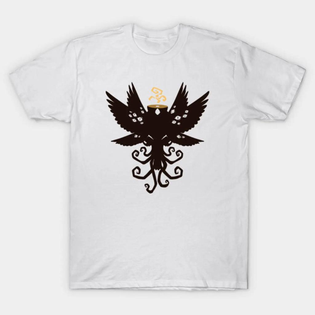 Eldritch Sparrow T Shirt Vintage Versatile Unisex Top For Everyday Wear Slightly Stylish Comfortable Soft Stretched