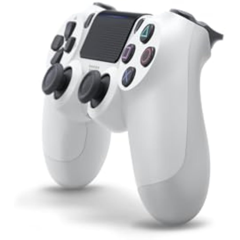 [Genuine] Wireless Controller (DUALSHOCK 4) Glacier White (CUH-ZCT2J13)