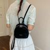 Spring New Fashi Sweet Casual Small Backpack for Women Casual and Simple Commuting Bag Fashiable and Versatile Shoulder Bags