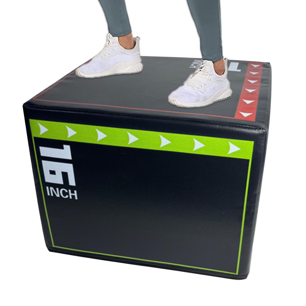 Step up Box for Workout Shockproof Non-Slip jumping goat Box Gym Supplies Jumping Training Tool for Fitness Exercising Workout