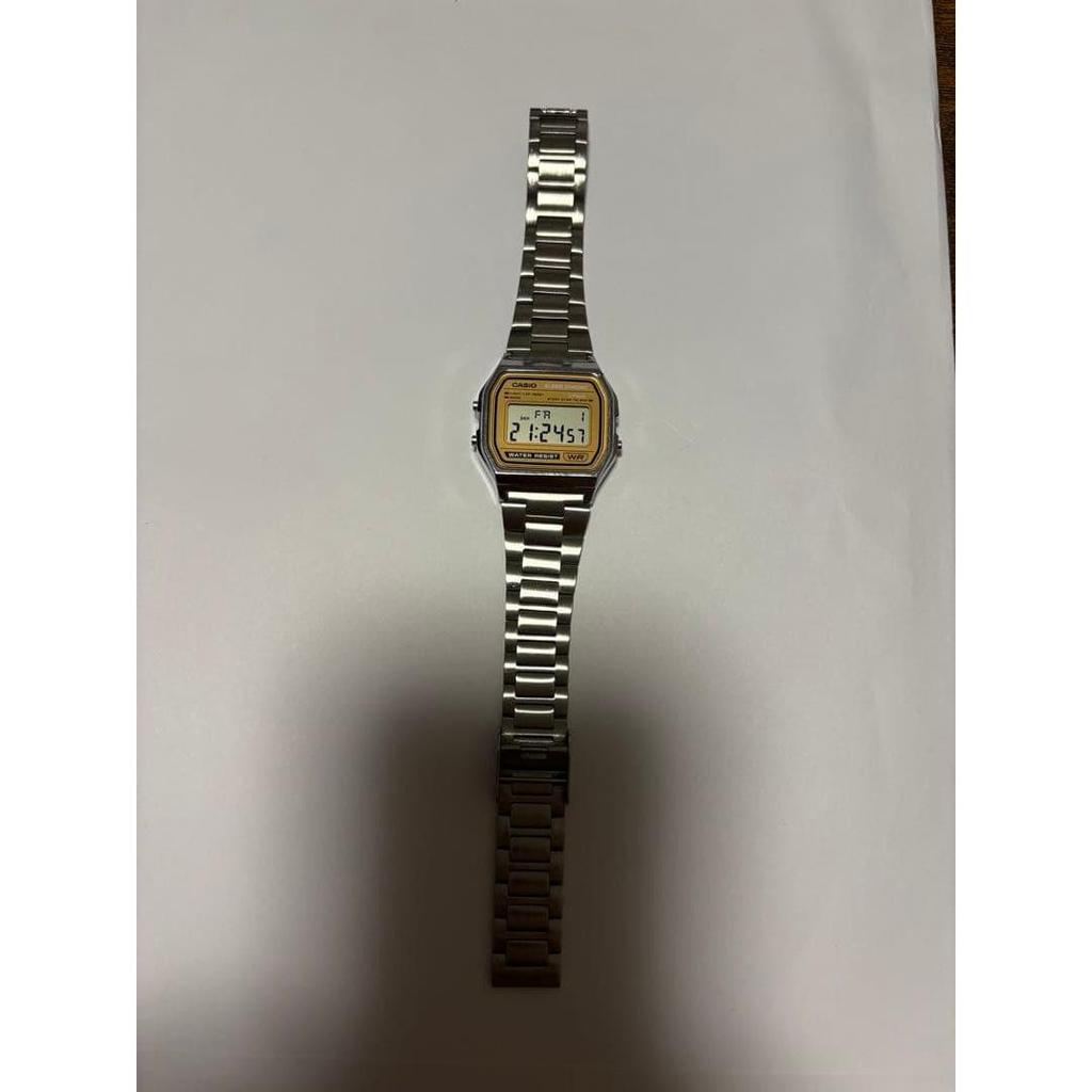 Used CASIO digital watch standard