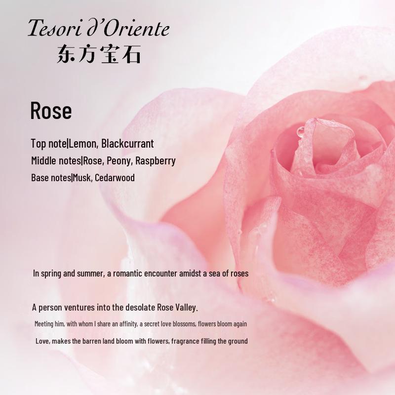 Tesori d'Oriente Persian Rose Shower Gel