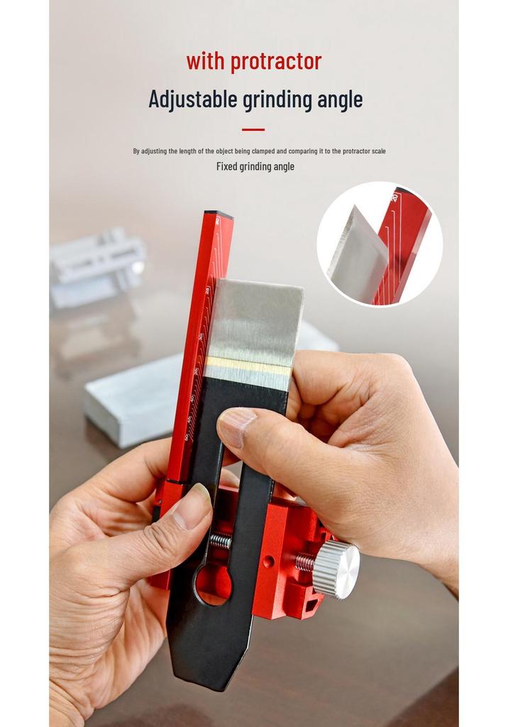 Multifunctional Woodworking Fixed Angle Sharpener Stand