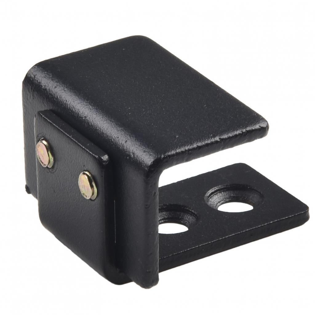 Bottom Barn Door Guide Swing Stop Carbon Steel Hardware