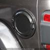 Pro Jeep Wrangler JL 2018 nahoru Kryt víčka palivové nádrže z hliníkové slitiny ABS, Vnější příslušenství pro auto, Potisk karbonových vláken.