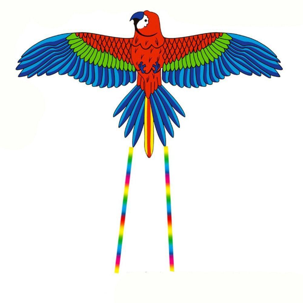 DIY Toy Plastic Eagle Kite 20*12cm Flying Bird Kites New Large Eagle Kites Garden Outdoor Sports