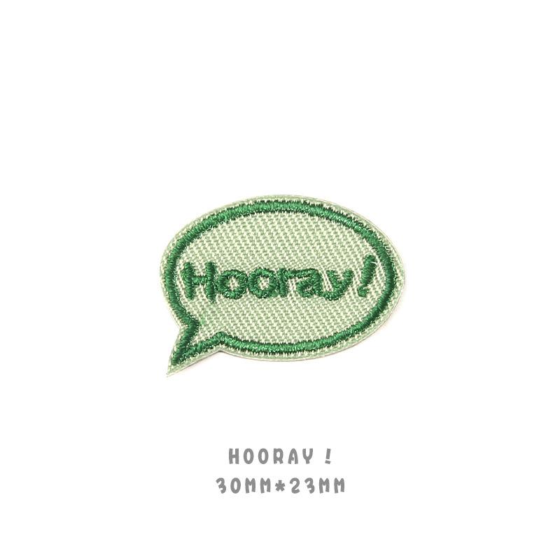 Dikişsiz Kendinden Yapışkanlı İngiliz Kumaş Etiket Desen Etiketi Pantolon Çanta Dekorasyonu Çıkartması Kıyafet Deliği Nakış Yama Etiketi Küçük