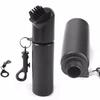 Golf Club Ball Cleaning Brush Set with Water Bottle Dual-Head Scrub Brush for Irons Woods & Golf Balls Durable Golf Accessories