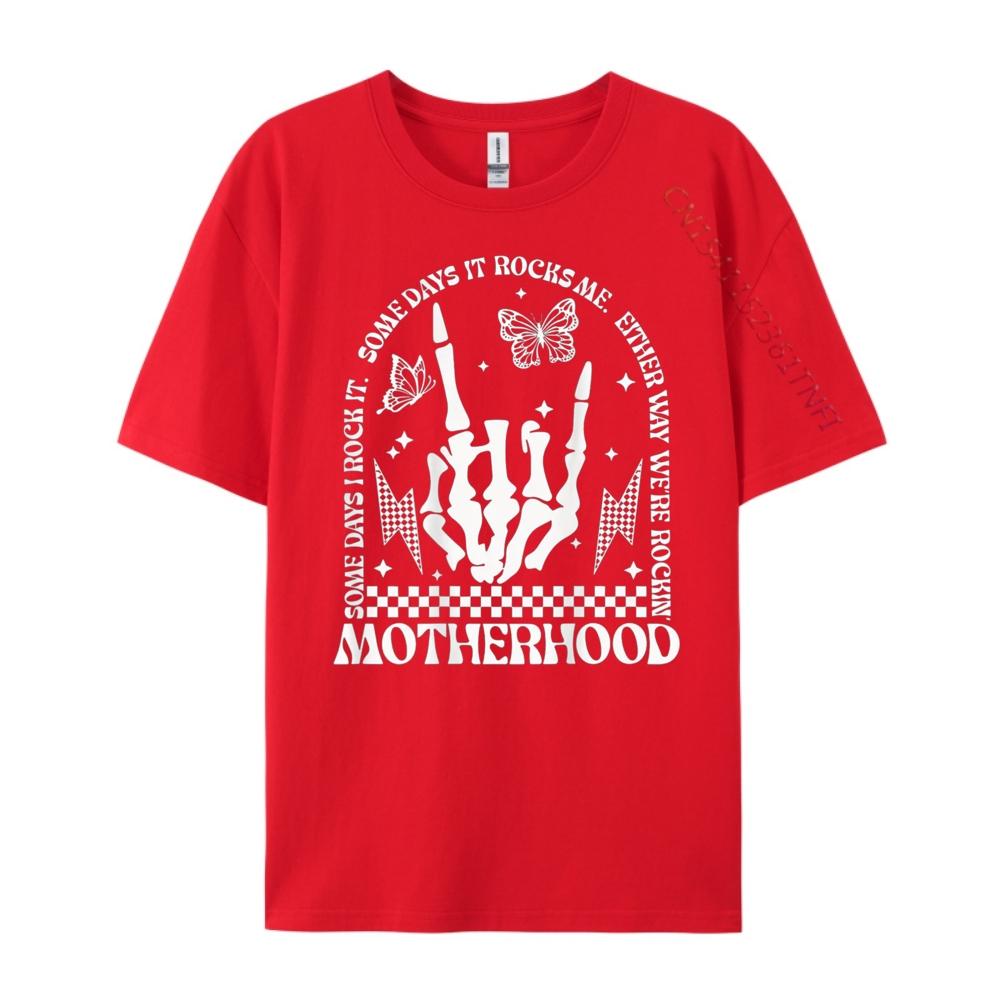 Motherhood Some Days I Rook It Some Days It Rooks Me Back Unisexs Graphic Tshirts Unisexs Clothes Leisure