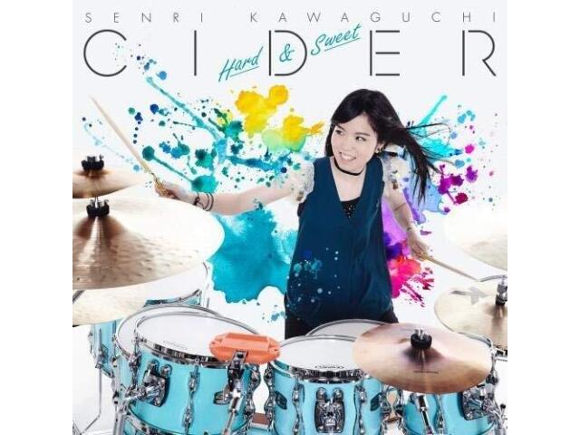 

CIDER Hard & Sweet - Джазовый кроссовер Senri Kawaguchi KICJ-758 Standard Edition НОВИНКА