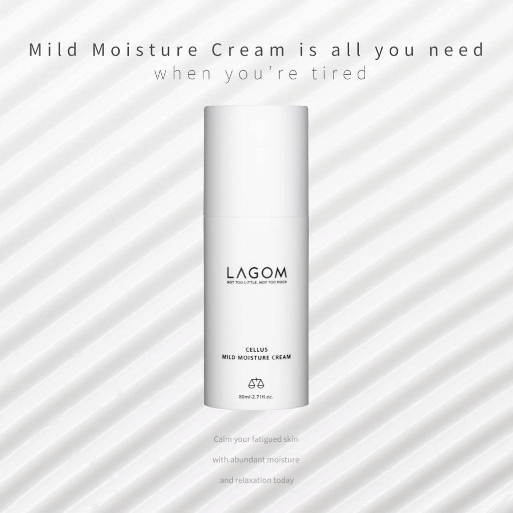 LAGOM Cellus Mild Moisture Cream 80ml