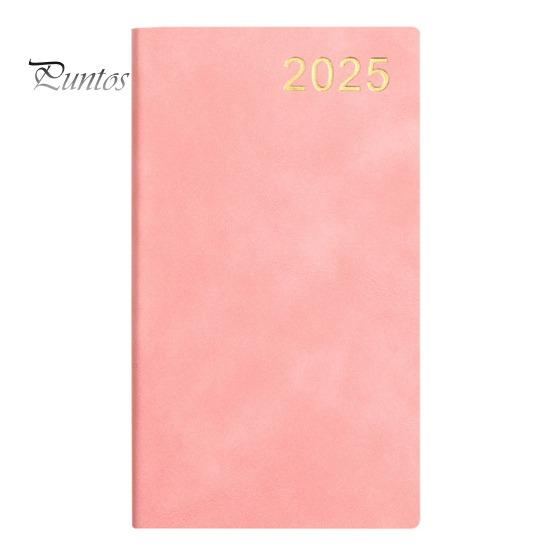 

Карманный блокнот из искусственной кожи, плотная бумага премиум-класса, гладкий дизайн, не допускающий растекания, рюкзак-планировщик розовый