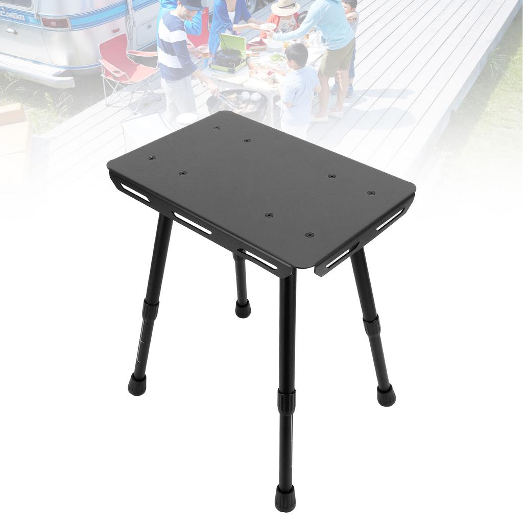 Camping Stool Folding Aluminum Alloy Oxford Cloth Lightweight 330.7lb Load Bearing Height   with Storage Bag Fishing Stool for Outdoor
