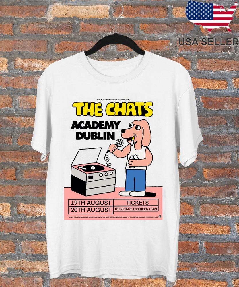 The Chats Band Live In Concert August 2025 T SHirt Full Size S-5XL Unisex T-Shirt XXL