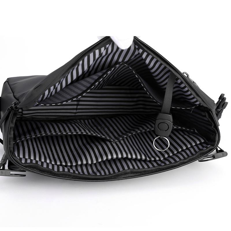 Neue Mode Für Männer Einfache Umhängetasche Mode Einzelnen Schulter Männlichen Tasche Große Kapazität Wasserdichte Umhängetasche Business Aktentasche