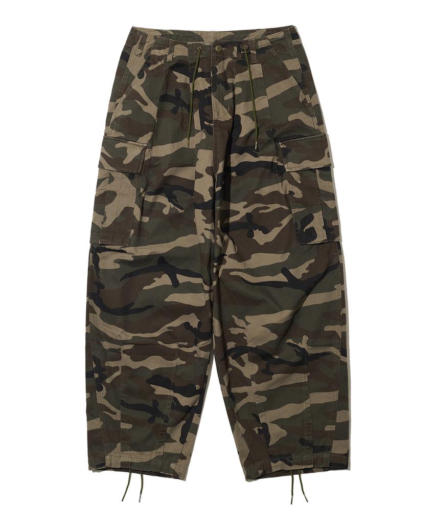 BIG UNION Heritage Jungle Pants Camo (2Type)