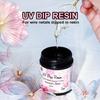 Versatile UV Resin for Artistic Creations Quick Drying Adhesive for DIY Projects