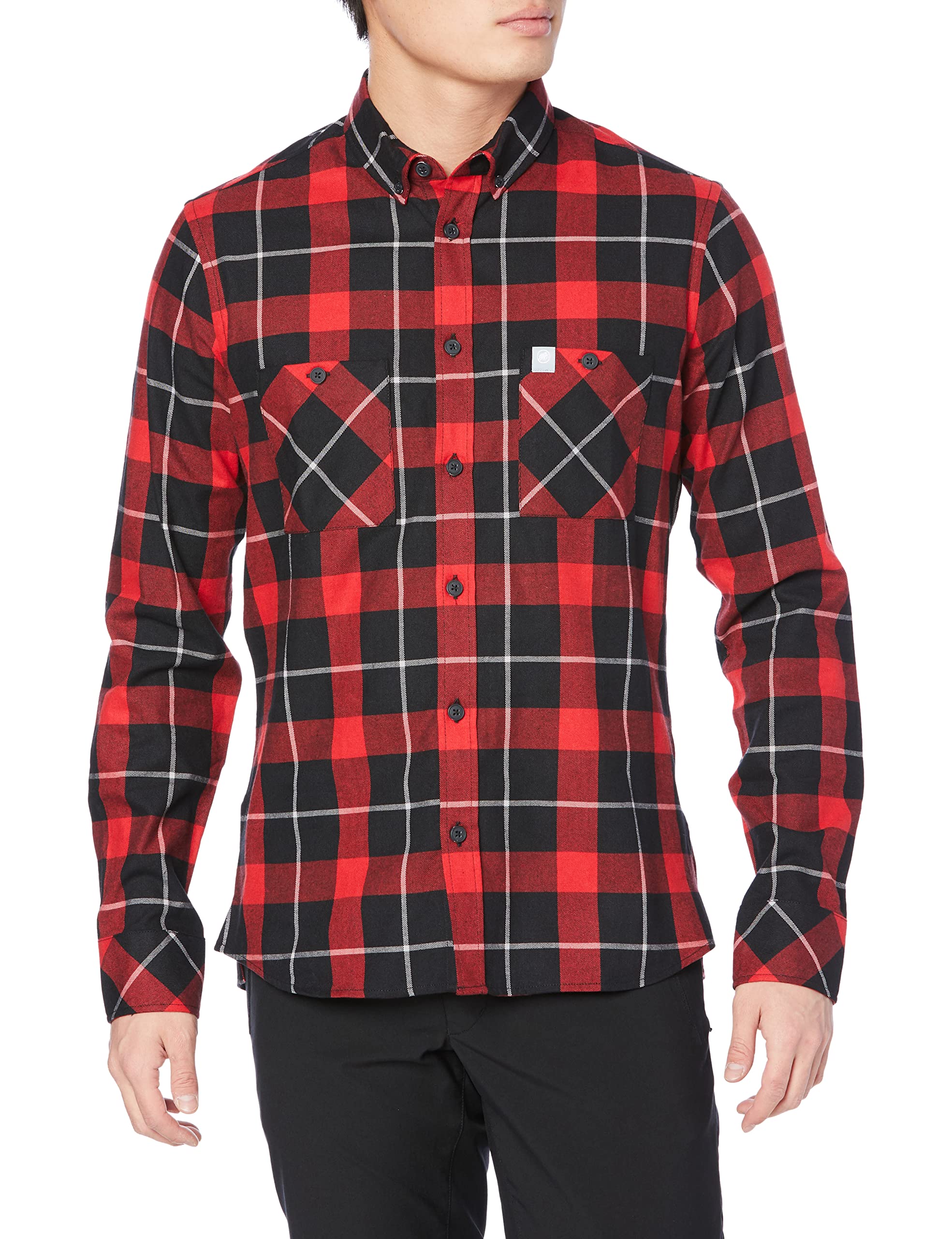 

Mammut Мужская футболка с длинным рукавом Alvra 1015-00510