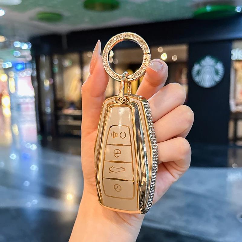 Suitable For Geely Keycase Emgrand Gs Null Okavango Fy11 Preface Car Keycover Keyshell Keychain Cars Accessories Car Key Case