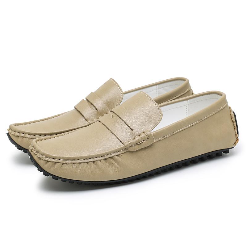 Fashion Comfort Loafers Man Shoes Soft Sole Genuine Leather Luxury Brand  Drive Comfy Slip-on Classic Footwear Boat Shoes for Men Spring