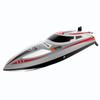 V003 remote control boat 2.4GR boat remote control speedboat water skiing 30km/h dual motor power children's toy boat gift
