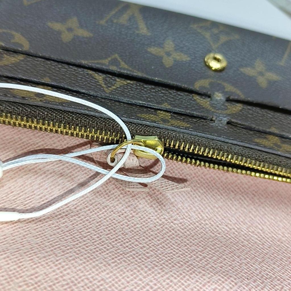 [Gebraucht] Louis Vuitton Emilie Geldbörse 'Braunes Monogramm-Canvas' - Sehr Gut #1AWKNHL