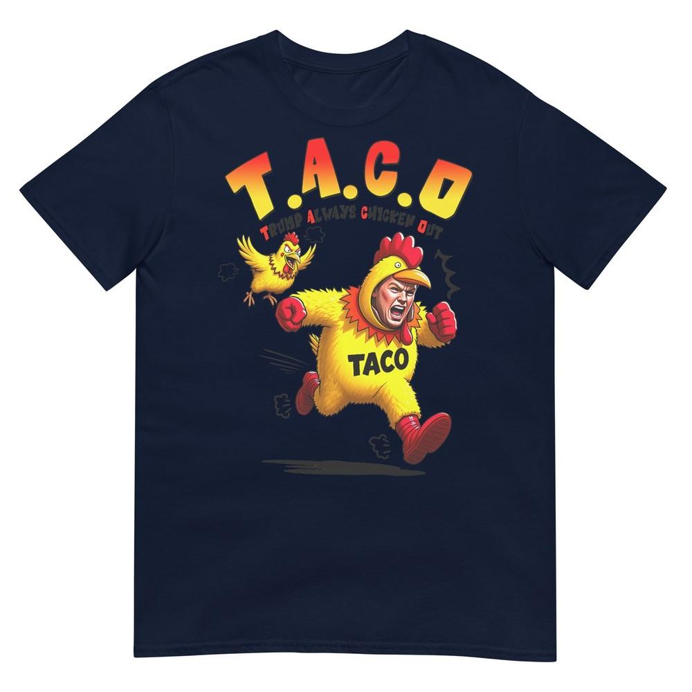 Funny Trump Taco Joke Anti Trump Protest Tee Tshirt S