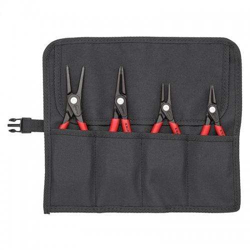 Knipex Precision Circlip Pliers Set In Roll, 4 Piece