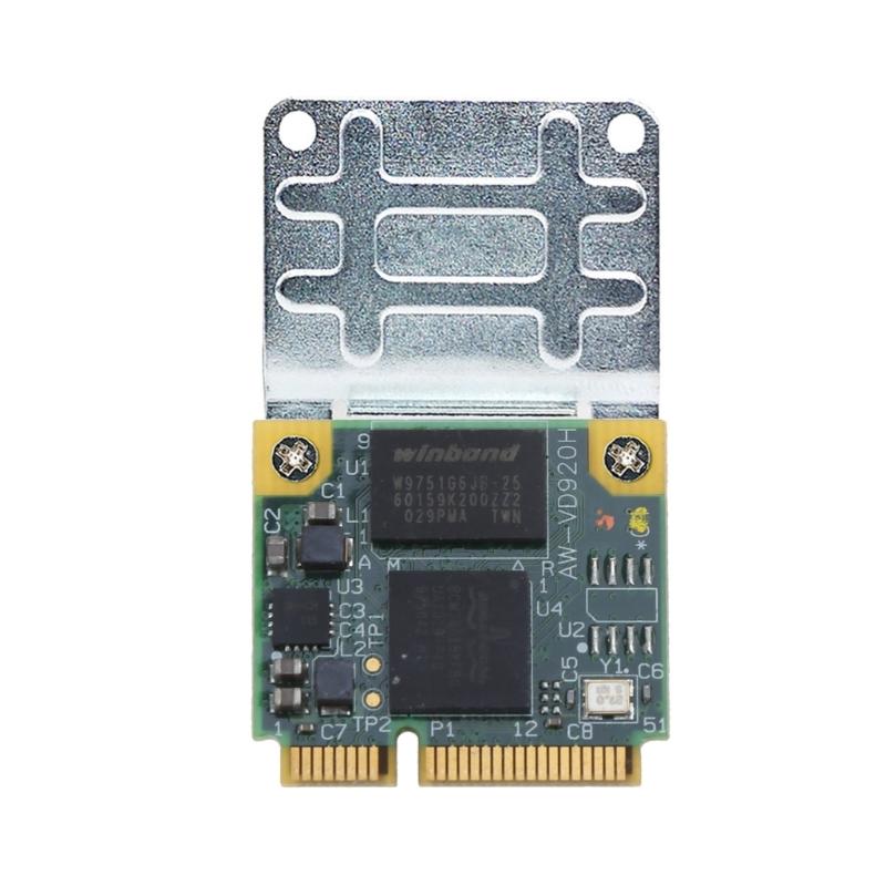 

BCM70015 Бездротова карта Crystal - відео/ апаратне забезпечення 1080p AW-VD920H WIFI карта ( Стара версія BCM970015 )