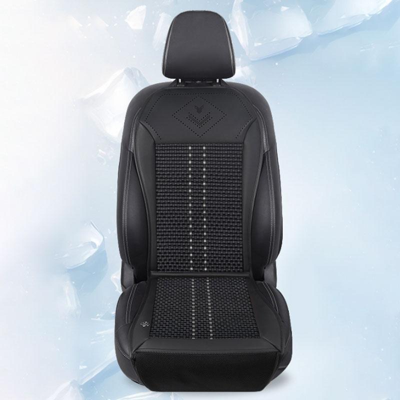 Universal Car Seat Covers Breathable Summer Cooling With Fans Comfortable Auto Front Seat Cushion Protector Automotive Interior