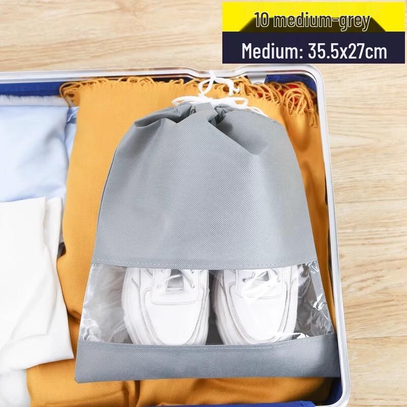 SPACEXPERT Travel Shoe Dust Covers